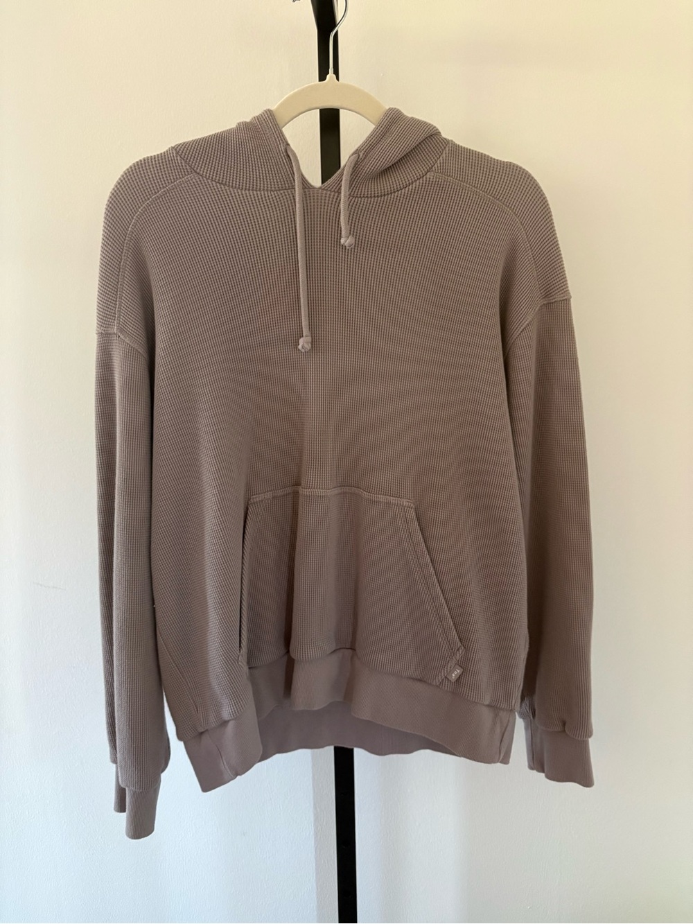 TNA Waffle-Knit Hoodie by Aritzia | Small